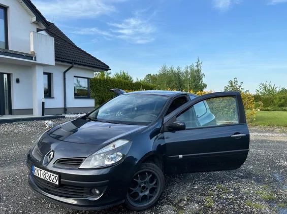 renault kraków Renault Clio cena 8500 przebieg: 256000, rok produkcji 2006 z Kraków
